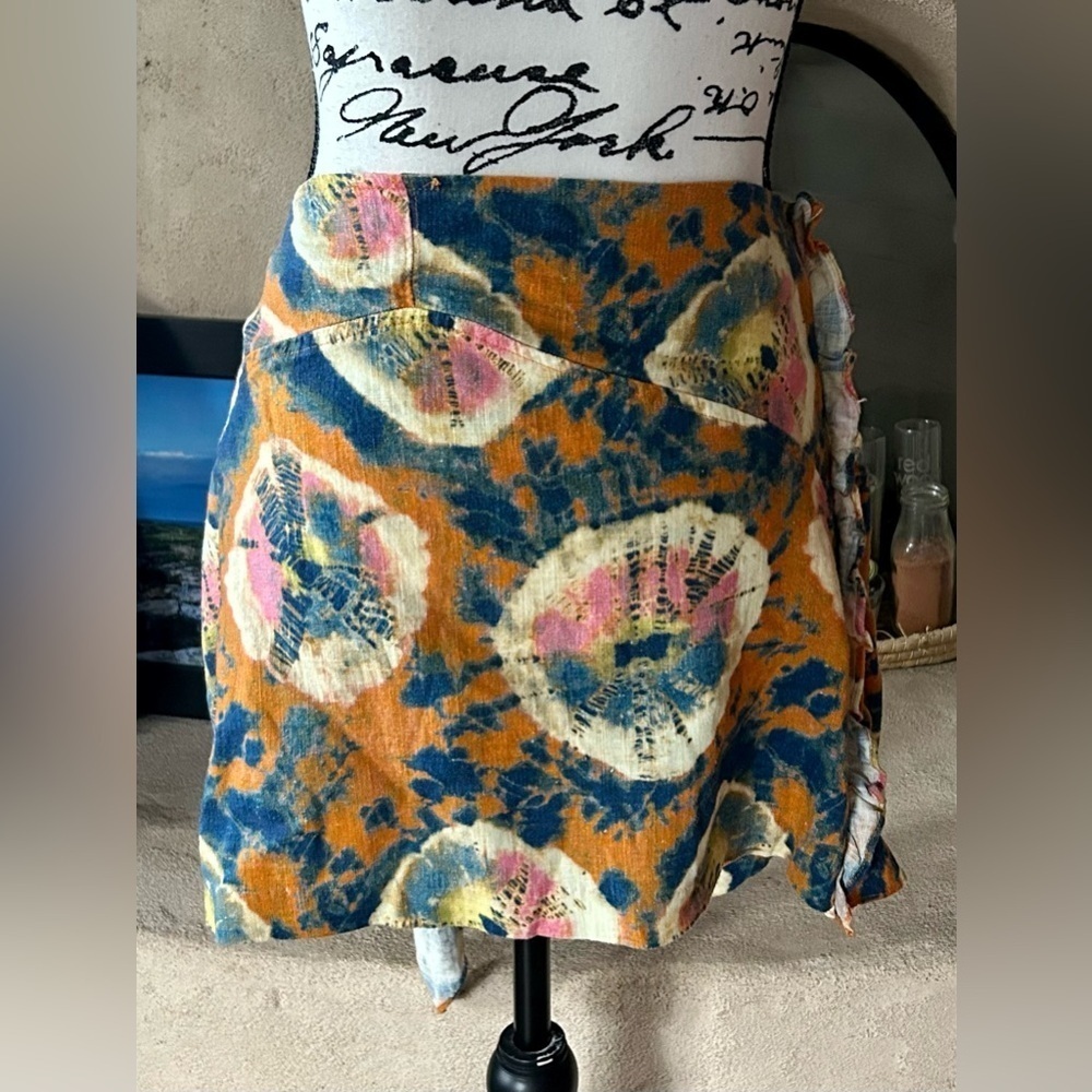 Free People Sweet As Beach Mini Skirt NWOT - Picture 6 of 8